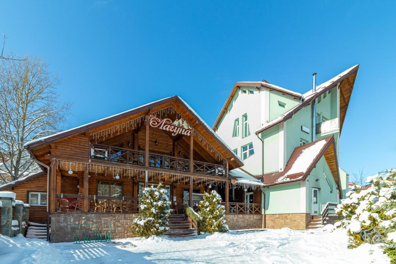Laguna Slavske Exterior foto