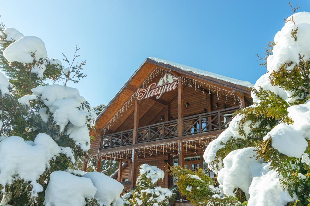 Laguna Slavske Exterior foto