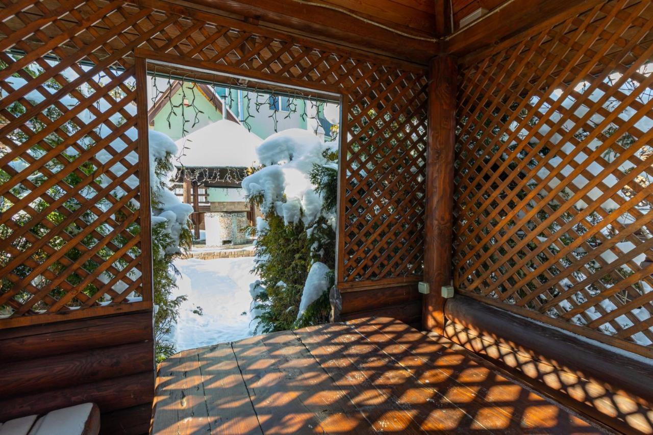 Laguna Slavske Exterior foto