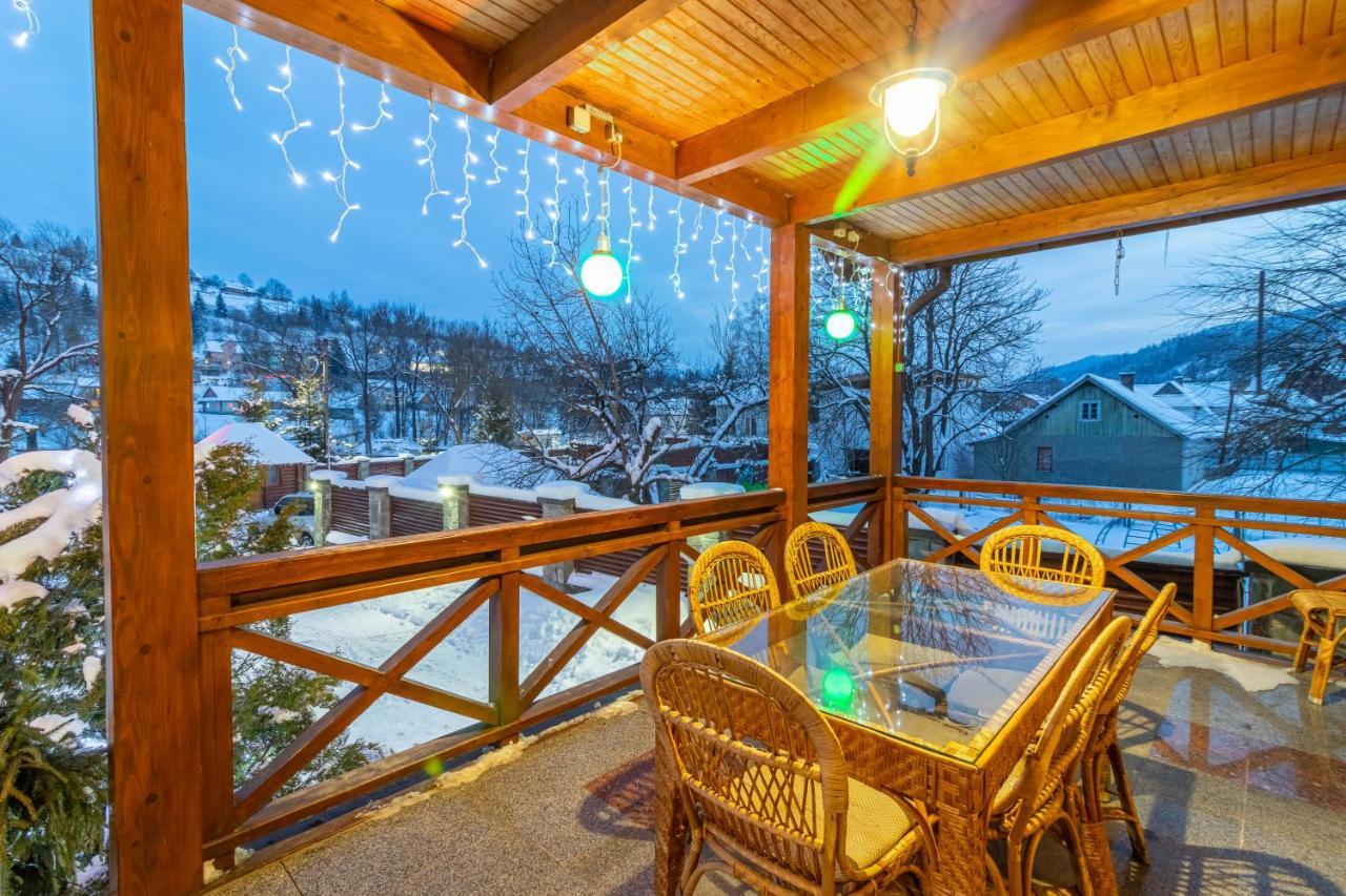 Laguna Slavske Exterior foto