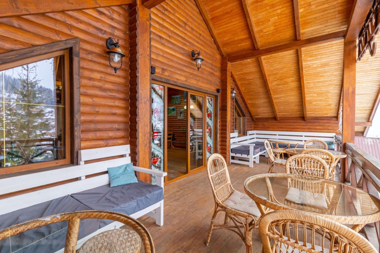 Laguna Slavske Exterior foto