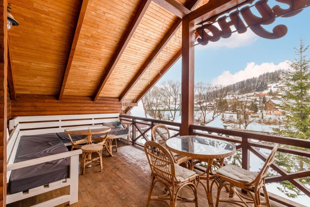 Laguna Slavske Exterior foto